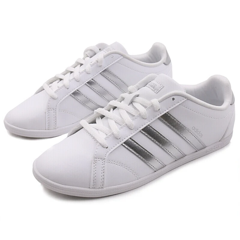 Новинка оригинальные женские кроссовки для скейтбординга Adidas NEO CONEO QT|Катание на