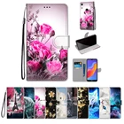 Чехол-книжка из искусственной кожи для Huawei Y6 Y6 Prime, чехол для Honor Play 8A, розовый чехол для Huawei Y 6 Y6 Prime, 2019, чехол для Honor Play 8A