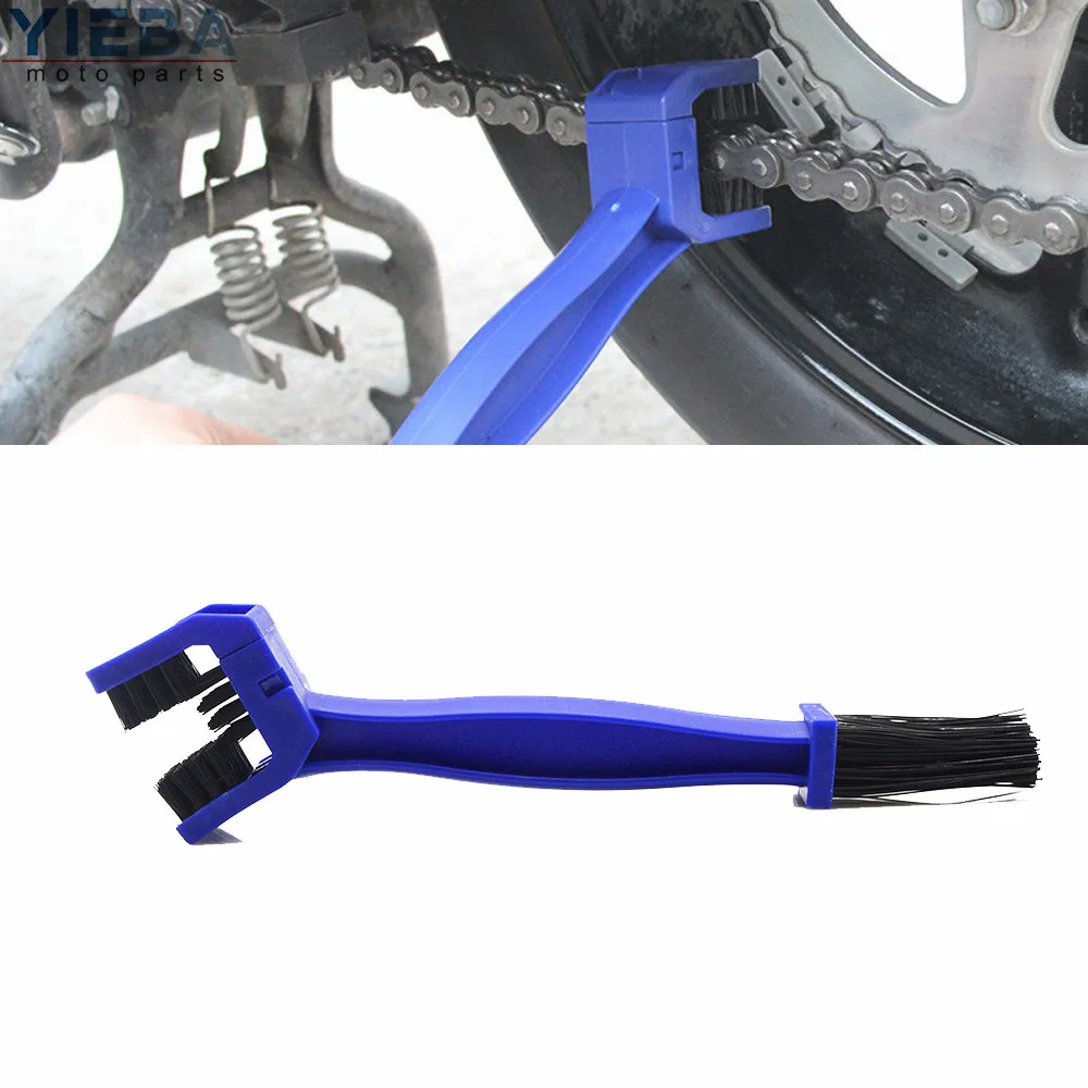 Мотоциклетная велосипедная щетка для чистки цепи Шестерня Grunge Щетка Очиститель