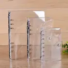 Цветной переплет A5A6A7, 1 шт., блокнот из прозрачного ПВХ, для заметок, для путешествий, ручная книга, прозрачный переплет, офисные принадлежности