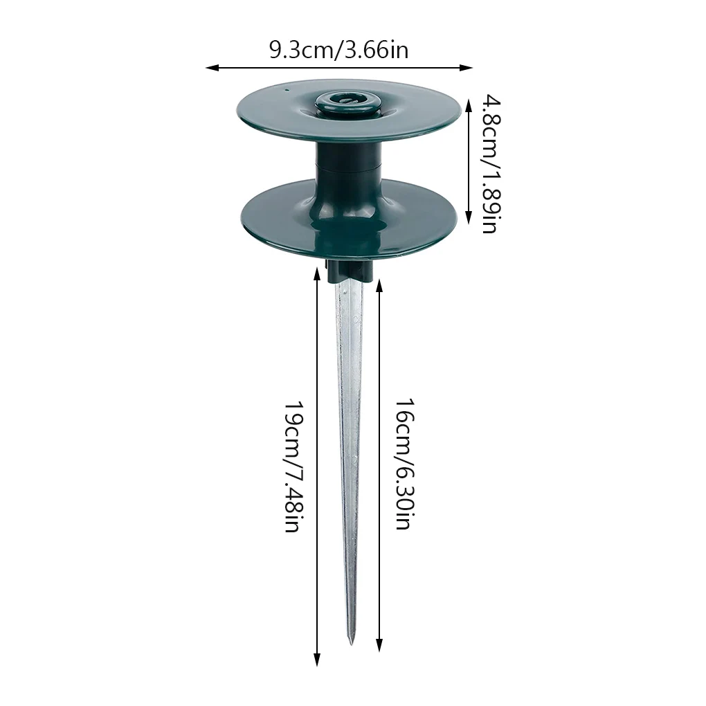 Направляющий шланг с шипами для садового шланга роликовое колесо пластиковая