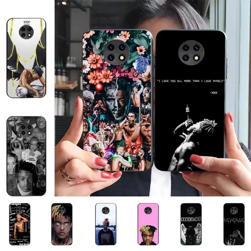 

xxxtentacion rapper USA singer Phone Case For Redmi 9 5 S2 K30pro Silicone Fundas for Redmi 8 7 7A note 5 5A Capa