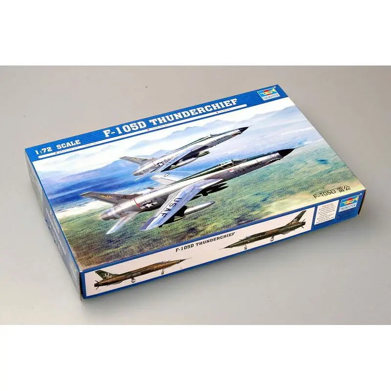 Trumpeter 01617 1/72 F-105D Thunderchief — набор масштабной модели