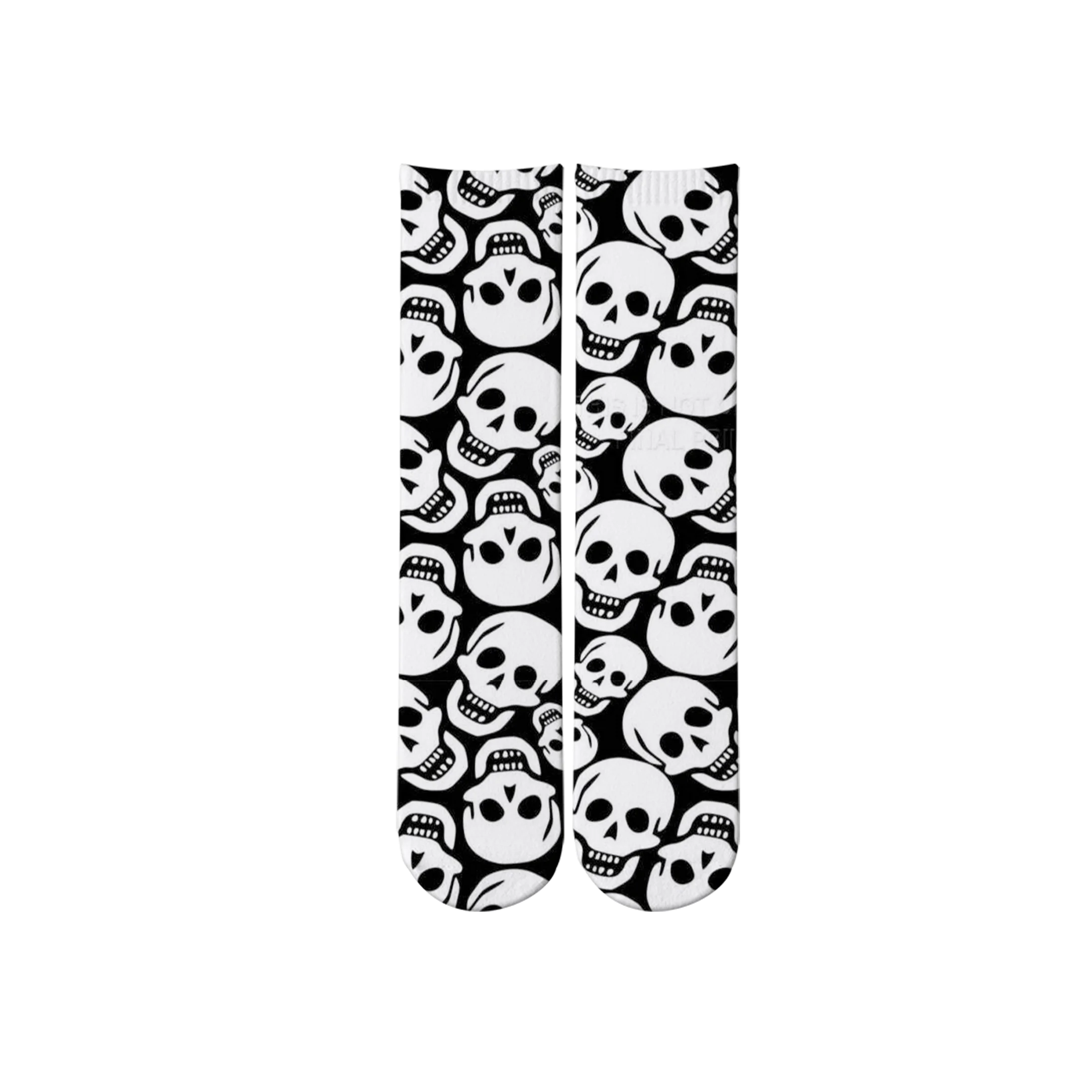 

Creative Skulls Colorful Pattern Socks Harajuku Mexican Skull Crew Socks Funny Pop Lucky Long Socks Happy Women Sox For Gifts