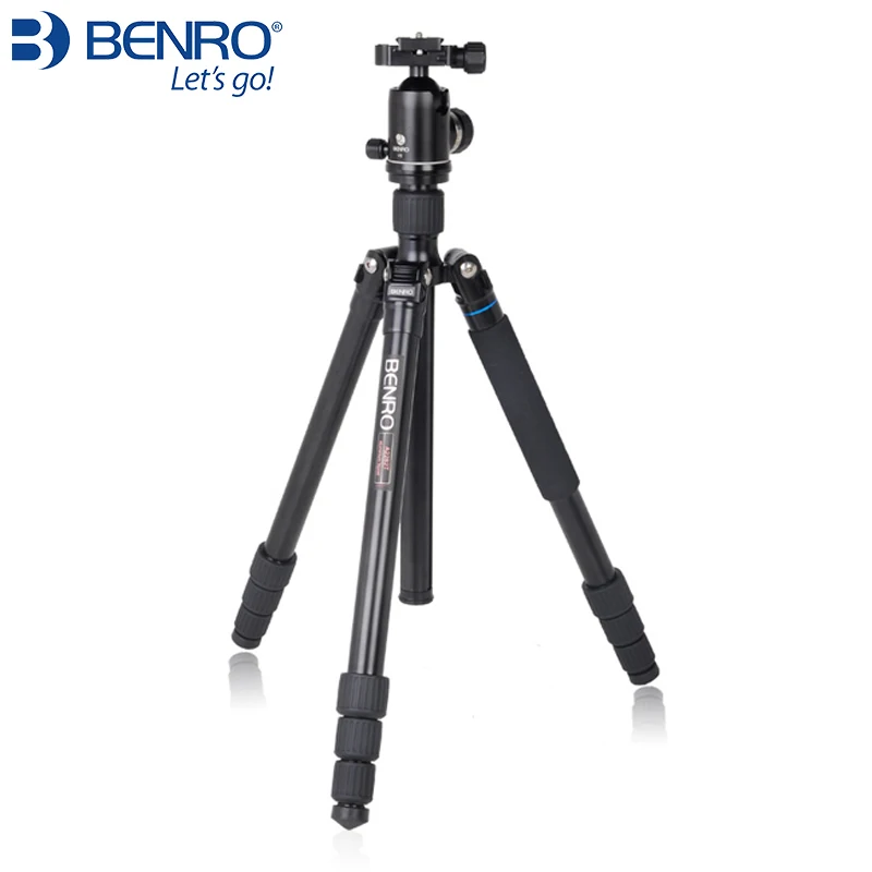 

Benro A2682TV2 Tripod Portable Flexible Monopod V2 Ballhead 4 Section Carrying Bag Max Loading 18kg DHL Free Shipping