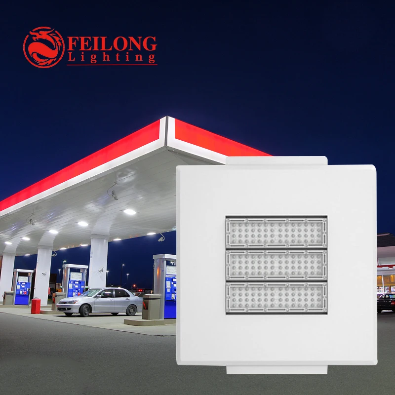 2020 уличный светильник ing светодиодный для АЗС 150 Вт высокая яркость высокое