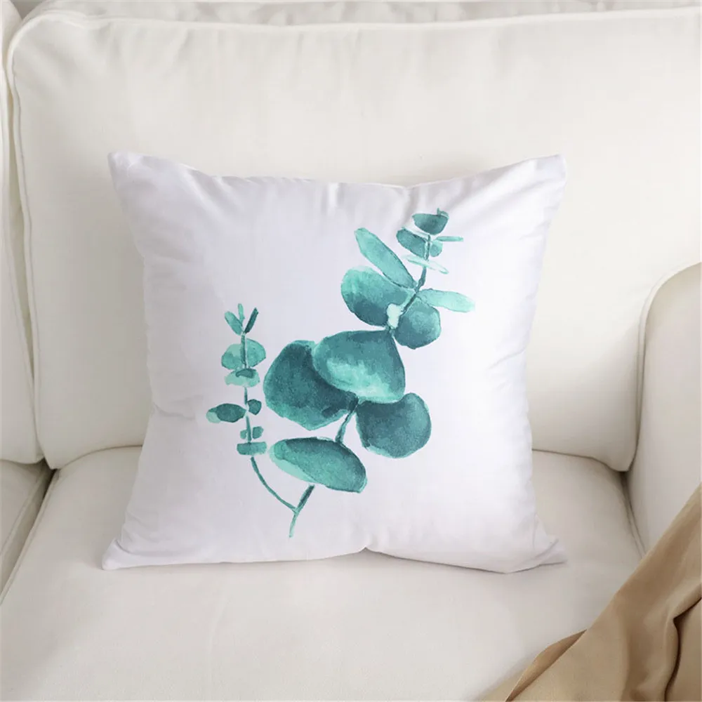 Сатиновые бархатные наволочки роскошная диванная подушка наволочка для