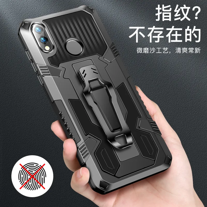 

Armor Case for Xiaomi Redmi Note 7 Pro Case Shockproof Belt Clip Holster Cover for Xiomi Redmi Note 7 PRO Note7 7pro Funda funda