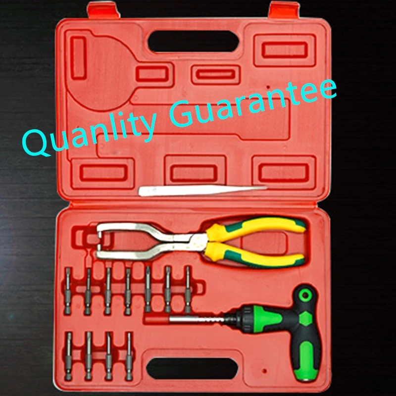 Набор инструментов для демонтажа дизельного насоса мочевины после обработки