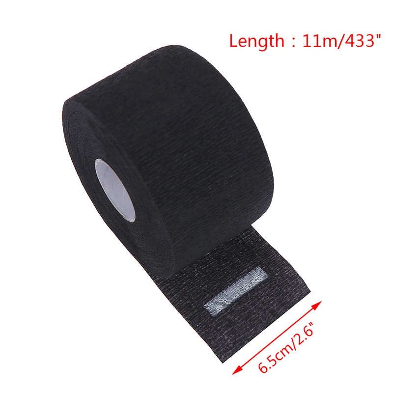 

1Roll Professional Necks Covering Neck Paper Roll Cutting Salon Barber Hair Dresser Dressing Hairdressing Collar Accessory