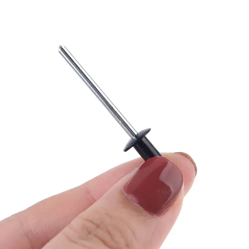 

120Pcs/set M2.4 M3.0 M3.2 M4 Black Aluminium Blind Rivets Nail Decoration Rivets For Furniture Assortment Kit