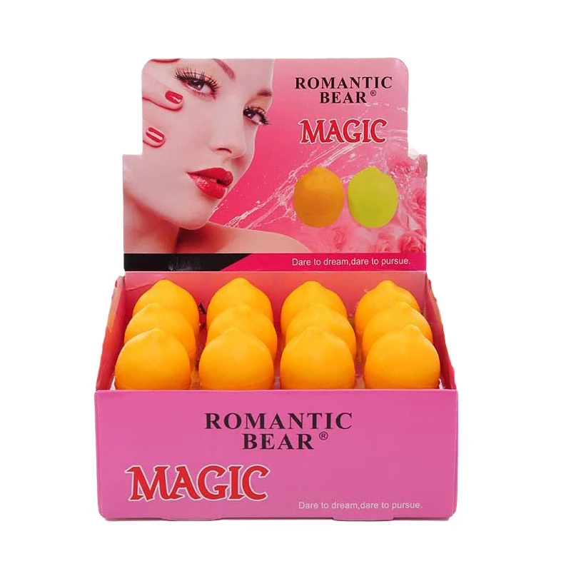 Сладкий вкус лимонный увлажняющий макияж бальзам для губ протектор