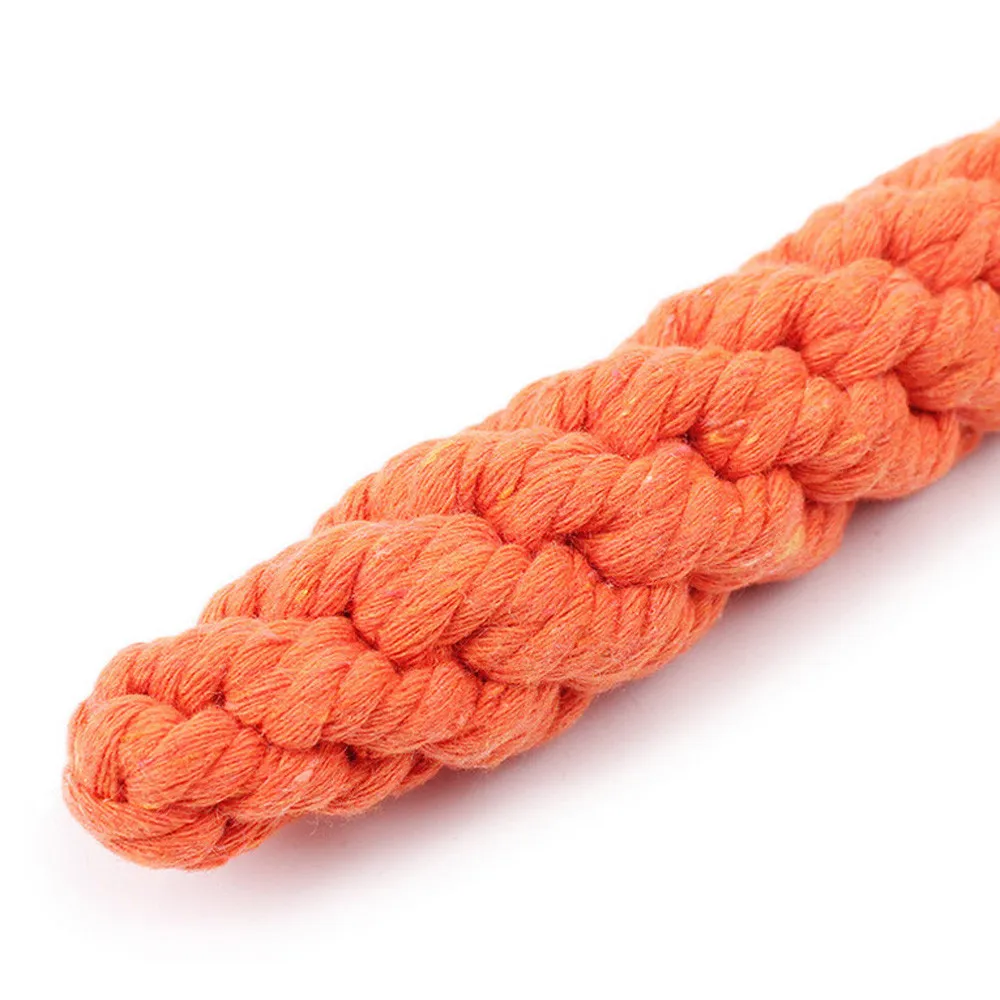 5Pcs Transer Pet Supply High Quality Dog Toy Carrot Shape Rope Puppy Chew Toys Teath Cleaning Outdoor Fun Training | Дом и сад