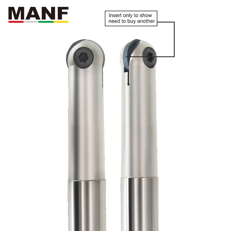 Концевая фреза MANF T2139 с зеркалом для ЧПУ|Фреза| |