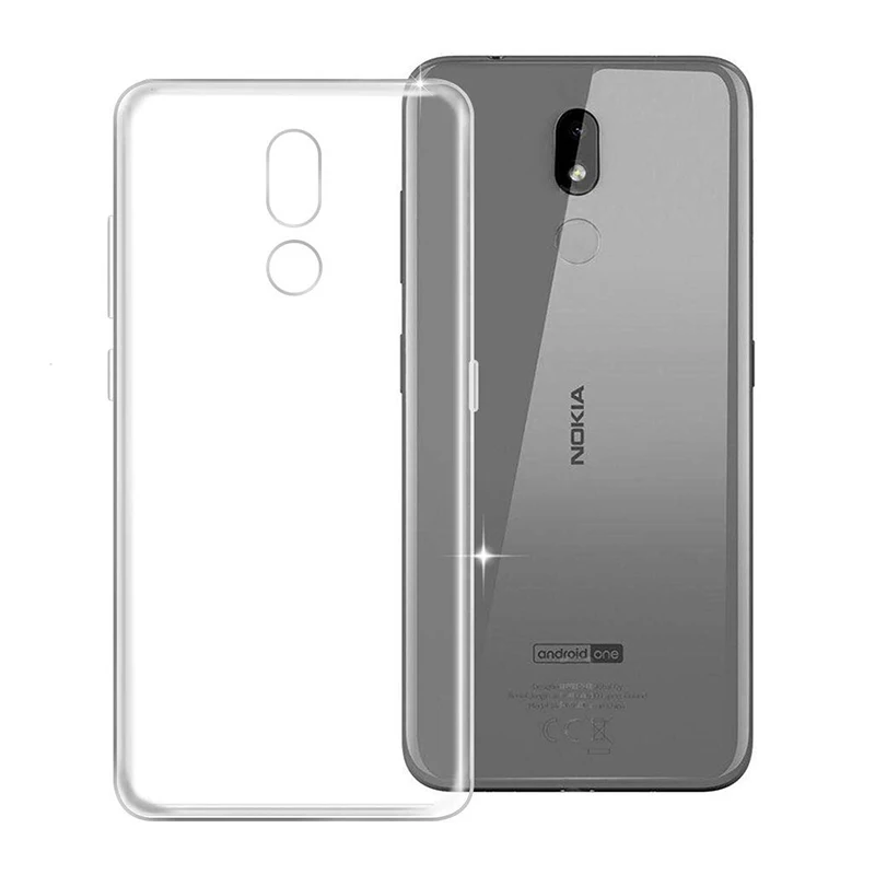 Brand New Transparent TPU for Nokia 3.2 3V Nokia3.2 Nokia3V Phone Case Soft Clear Prime Silica Gel Ultra Thin Durable Back Cover | Мобильные