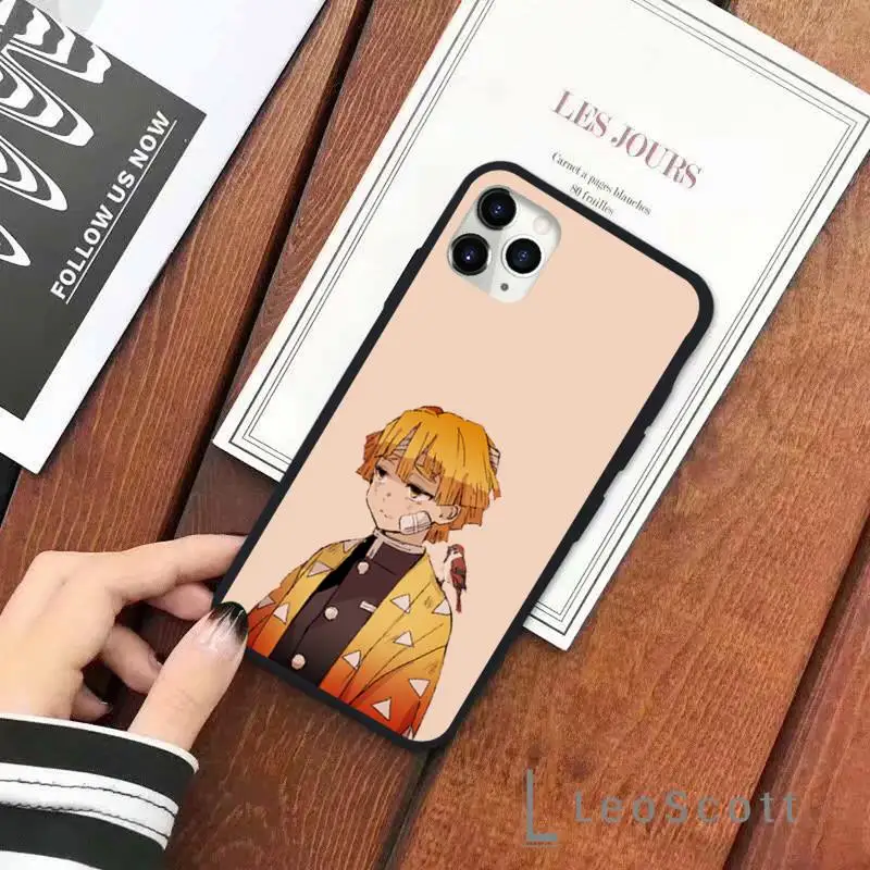 

Demon Slayer Phone Case for iPhone 11 12 mini pro XS MAX 8 7 6 6S Plus X 5S SE 2020 XR