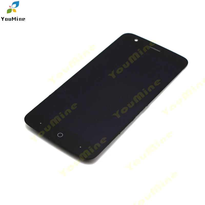 ЖК-дисплей и сенсорная панель для ZTE Blade V8 Lite запасные части в сборе blade mini с рамкой