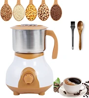 kitchen grinder household whole grain coffee grinder for grinding spices pepper herbs nuts multifunction smash machine grinder