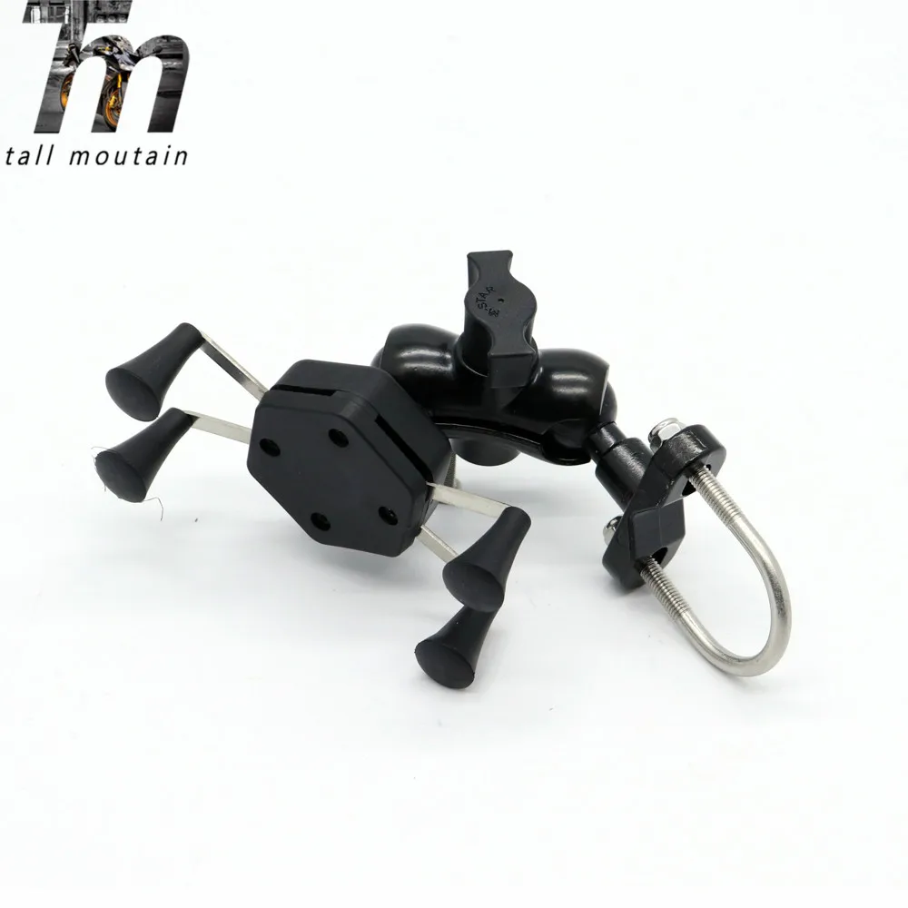 Держатель для телефона X-Grip зарядное устройство USB SUZUKI GSX1400 GSX400F GSX650F GSX600F/GSX750F