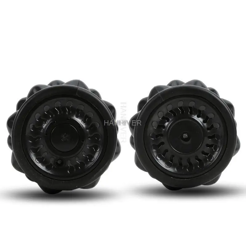 Miglior Bastone Elettrico Di Massaggio Di Yoga Del Rullo Della Schiuma Senza Fili Del Massaggiatore Del Rullo Di Vibrazione Di Massaggio Del Rullo Elettrico Per Gli Atleti, Gli Uomini, Le Donne