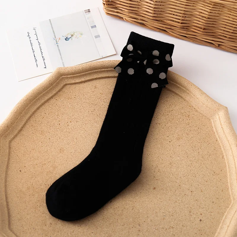 

2021 Spanish Children's Socks Scottish Pit Baby Knee High Socks Medium Stockings Toddlers Socks Kids Toddler Infants High Socks