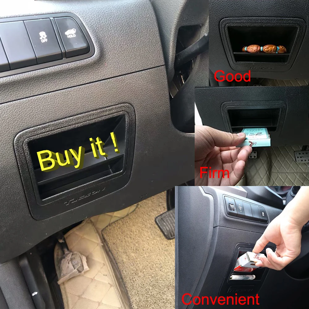 Ящик для хранения предохранителей JEAZEA, автомобильный контейнер из ...