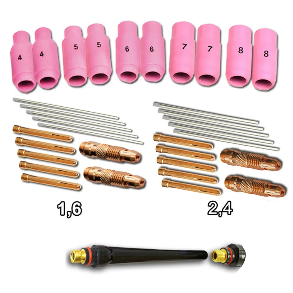 Оборудование сварочные инструменты Замена паяльника TIG части сварщика