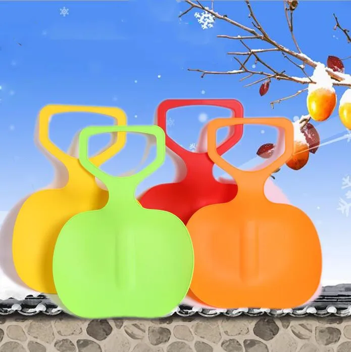 Зимняя утолщенная доска для катания по снегу сноуборда лыж саней взрослых Спорт