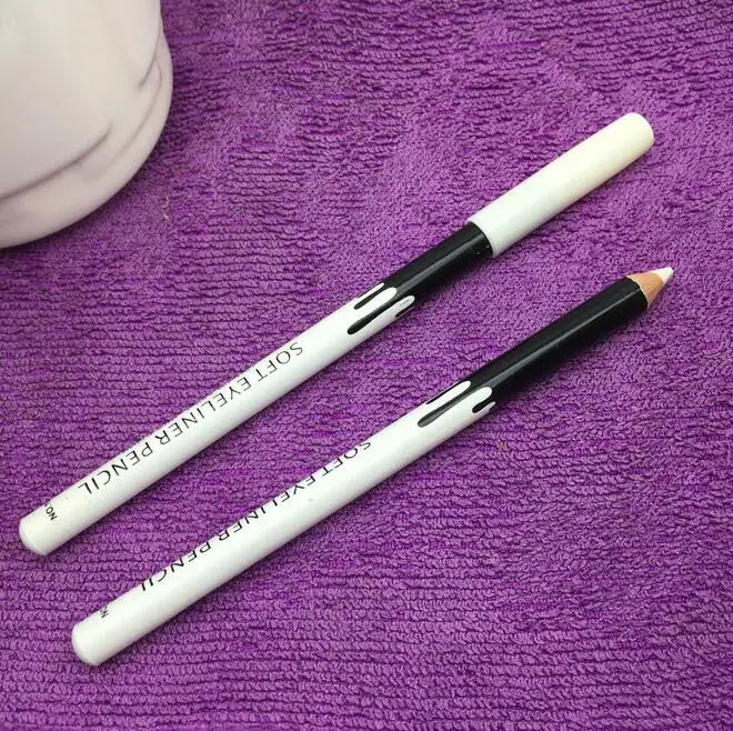 Белая подводка для глаз MENOW 12 шт. гладкая легко носить осветляющая Водостойкая