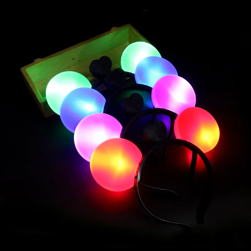 Ободок для волос Женский многофункциональный обруч светящийся