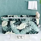 Набор для ванны, 120X55X50 см, Портативная Складная Ванна из ПВХ, набор ведер для взрослых, семейная, красота, спа-ванна, детская ванночка