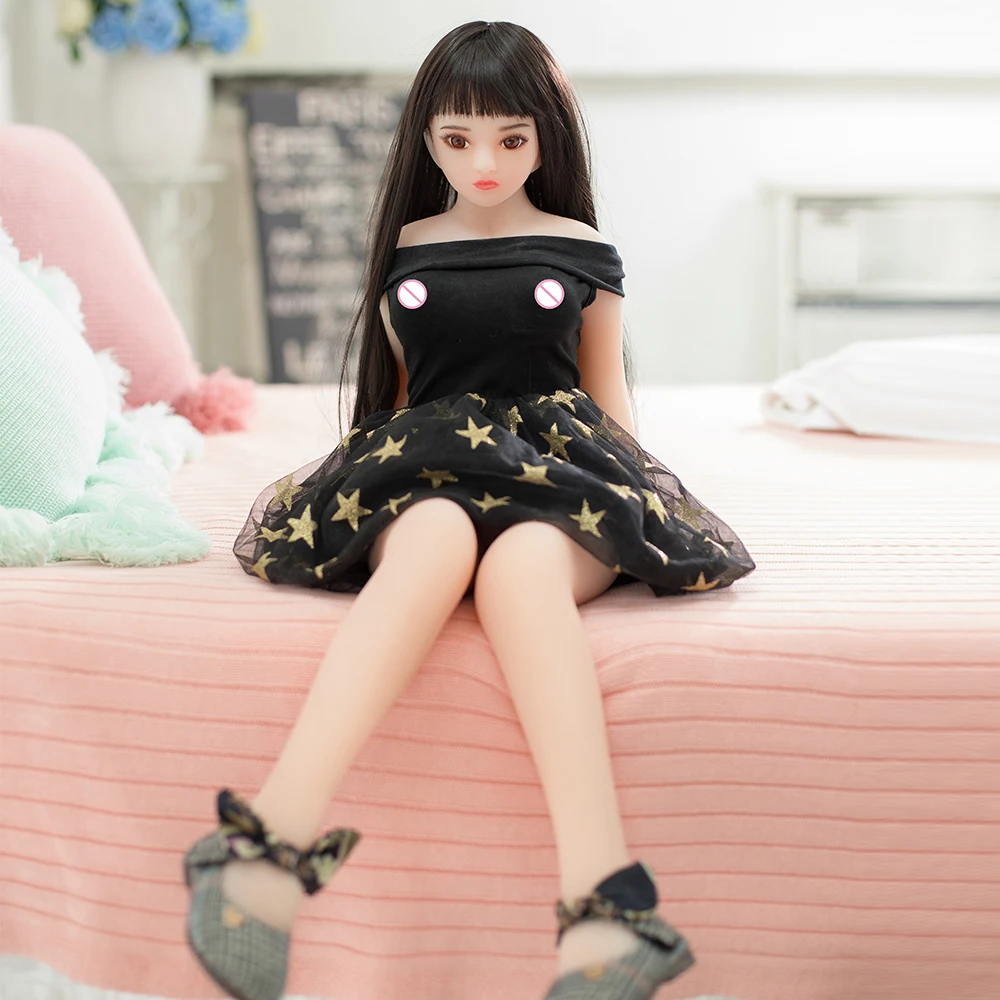 Маленькая секс кукла 88 см маленькая грудь Мини девушка реалистичная