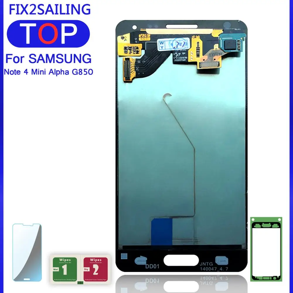 Super AMOLED жк дисплей 100% протестированный рабочий сенсорный экран в сборе для Samsung Note