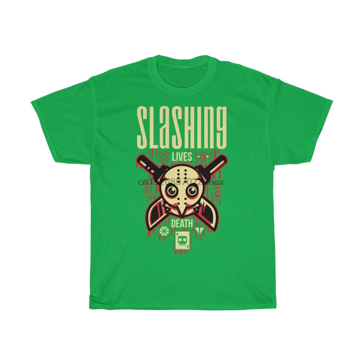 

Slashing Party Classic Crew Neck TShirt men t shirt