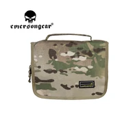 emersongear tactical attachable travel wash bag business hanging casual pack pouch commute outdoor sports hiking camping ems5758