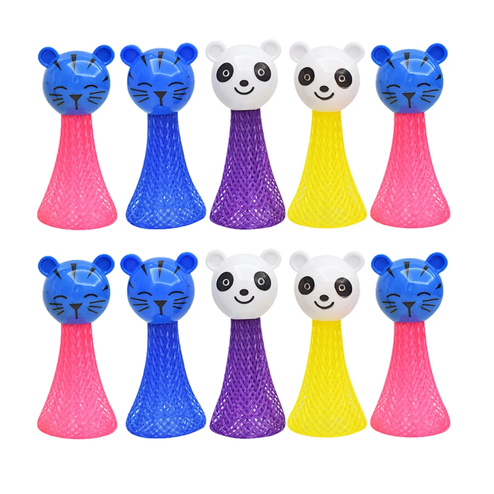 10 шт./упак. эва прыгающий мяч мультфильм панда косплей весенний человек летающая