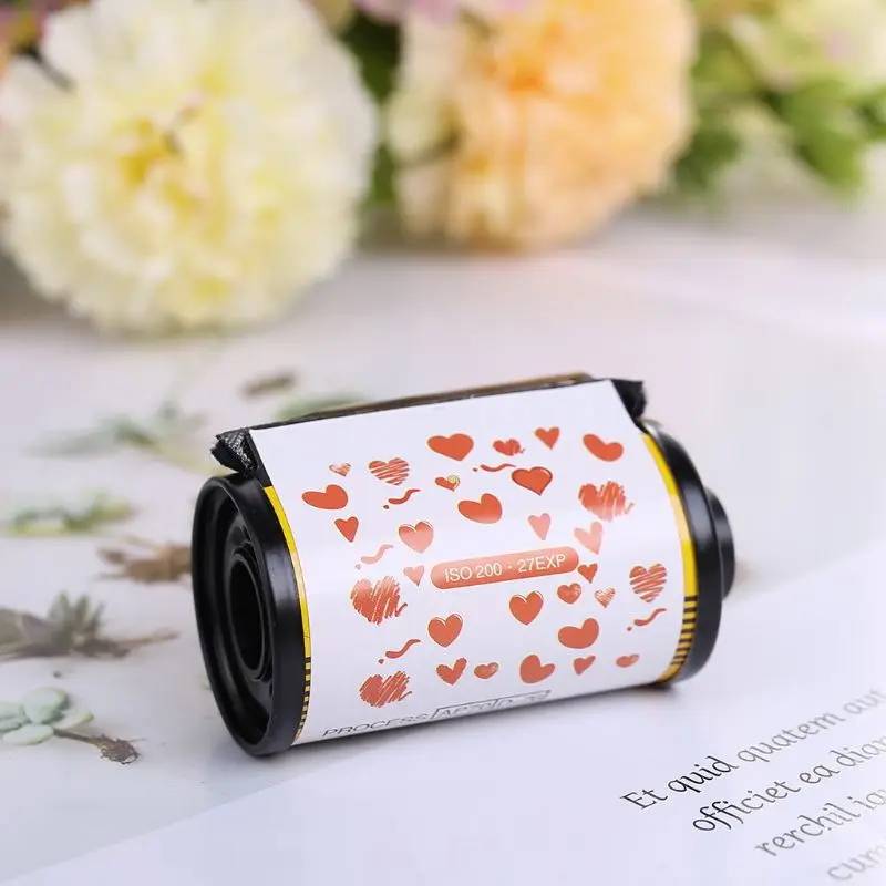 OOTDTY 35 мм цветная пленка для печати 135 формат камеры Lomo Holga специализированный ISO 200 27EXP