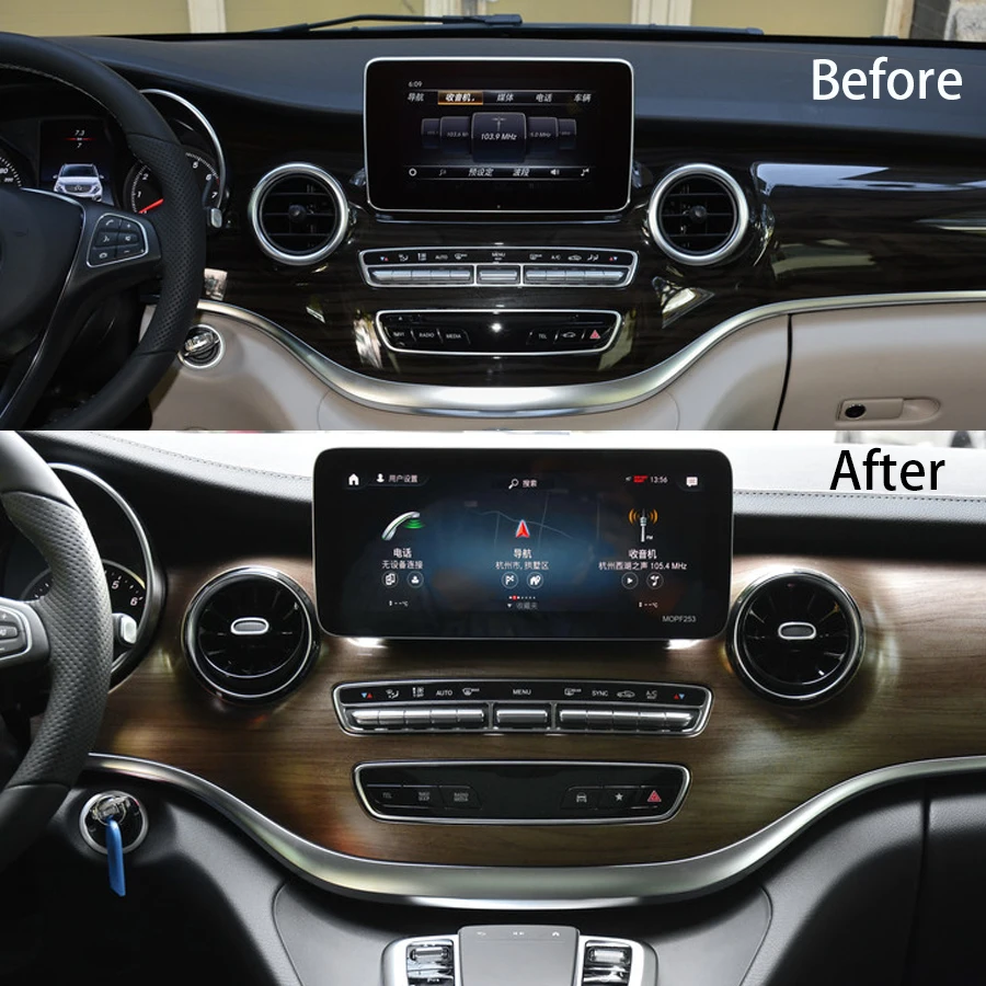 Автомобильный мультимедийный видеоплеер 128 ГБ Android 13 1920*720 экран Bluetooth 5 0 радио для