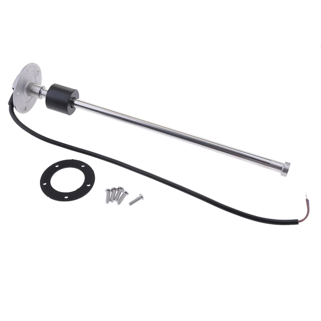 

350mm-900mm Fuel/Water Level Gauge Sensor for Marine Boat RV Truck Car Auto