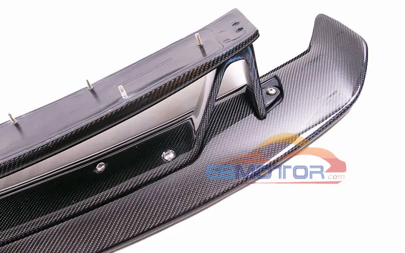 RS STYLE REAL CARBON FIBER SPOILER FOR AUDI TT TTS TTRS MK2 8J 2008- A098