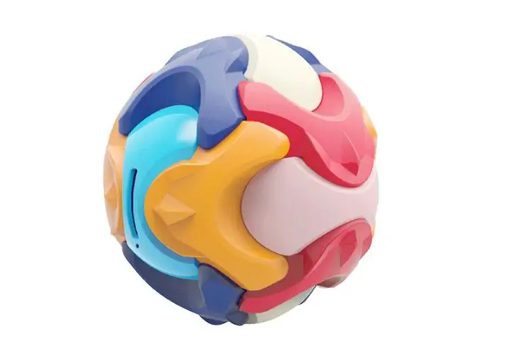 

2021 New IQ 3D Assembling Ball Mind Educational Puzzles Game Toys for Children