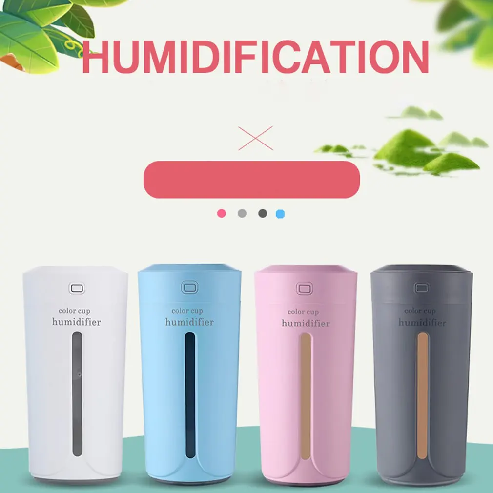 

CAR Air Purifier Ultrasonic Humidifier USB Air Purifier LED Night Light Aromatherapy Humidifier LED Night Light Car Humidifier
