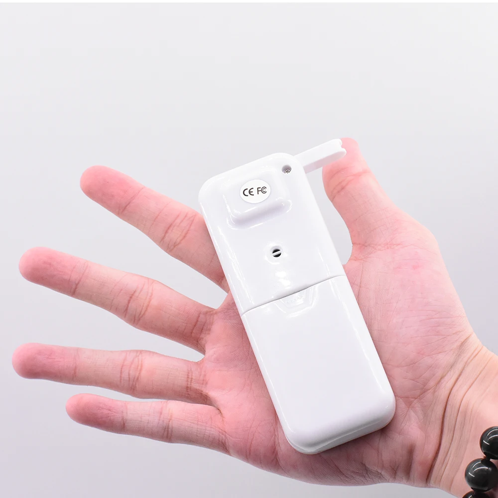 Цифровой чувствительный Алкотестер с ЖК-дисплеем для дыхания 6 мундштуками