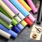 Самоклеящиеся водонепроницаемые влагостойкие обои, 0,4x2 м, фон для спальни, дивана, настенная наклейка, старая мебель, ремонт, Флим