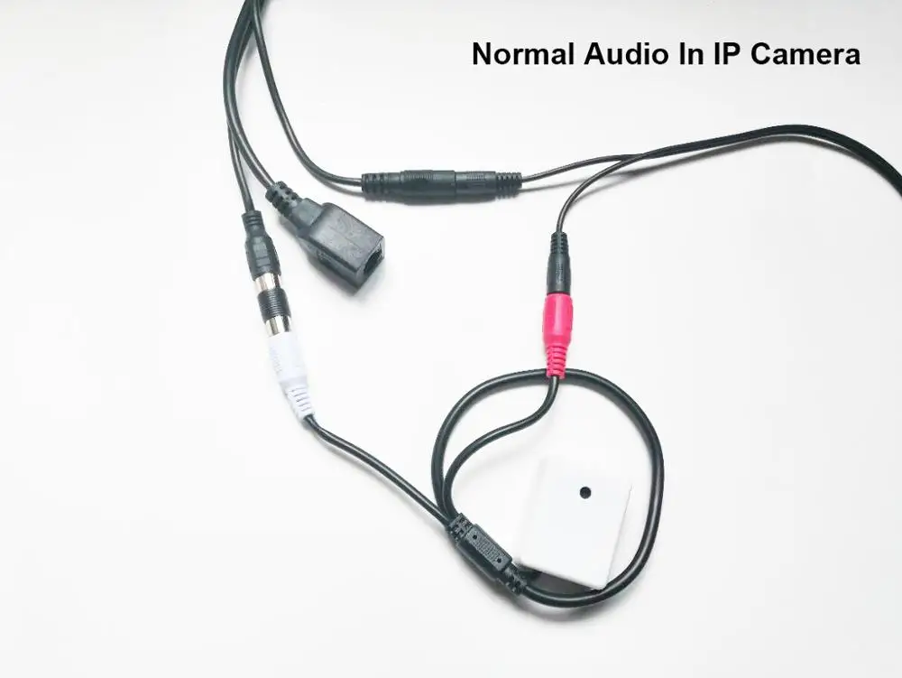 5MP IP камера с аудиовходом POE в Onvif P2P сети CCTV Открытый 36 шт. 940nm Невидимый ИК ночного