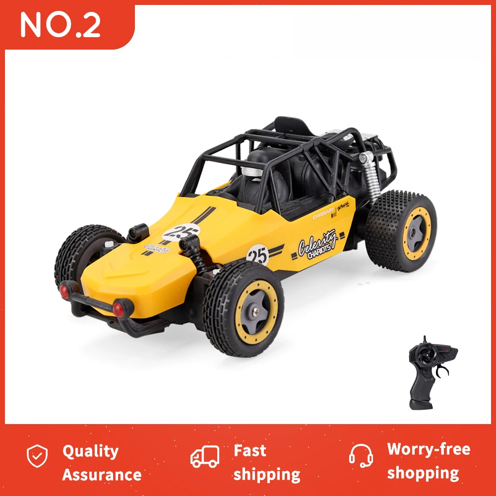 

JJRC Q73 RC Car 1: 20 Rock Crawler Vehicle All Terrain 2.4GHz High Speed Off-Road Remote Control Car Drift Buggy Toy for Boys