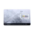 Максимальная SIM-карта 16 в 1, суперкарта, резервный аксессуар для сотового телефона PUO88