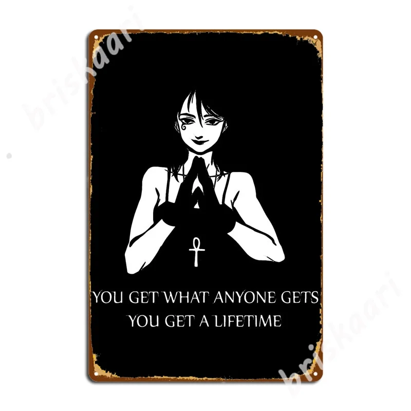 

Neil Sandman T Shirts Metal Signs Wall Decor Customize Wall Cave Living Room Tin sign Posters