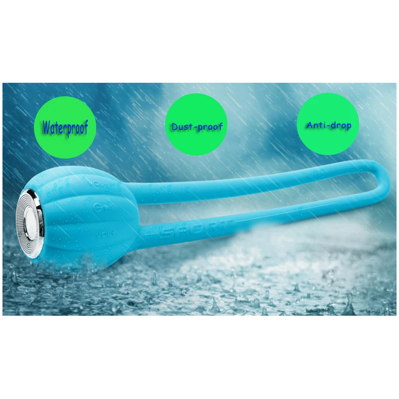 Портативный мини Водонепроницаемый Bluetooth TF карта Тыква динамик открытый HiFi