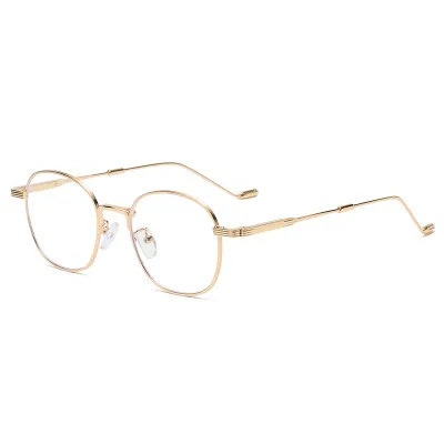 

New anti-Blu-ray glasses ladies tide online celebrity with small frame men's fashion can be matched with myopia frame women